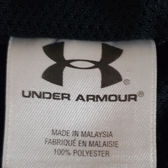 Boys UNDER ARMOUR Lightweight Zip up Jacket - Picture 5 of 5